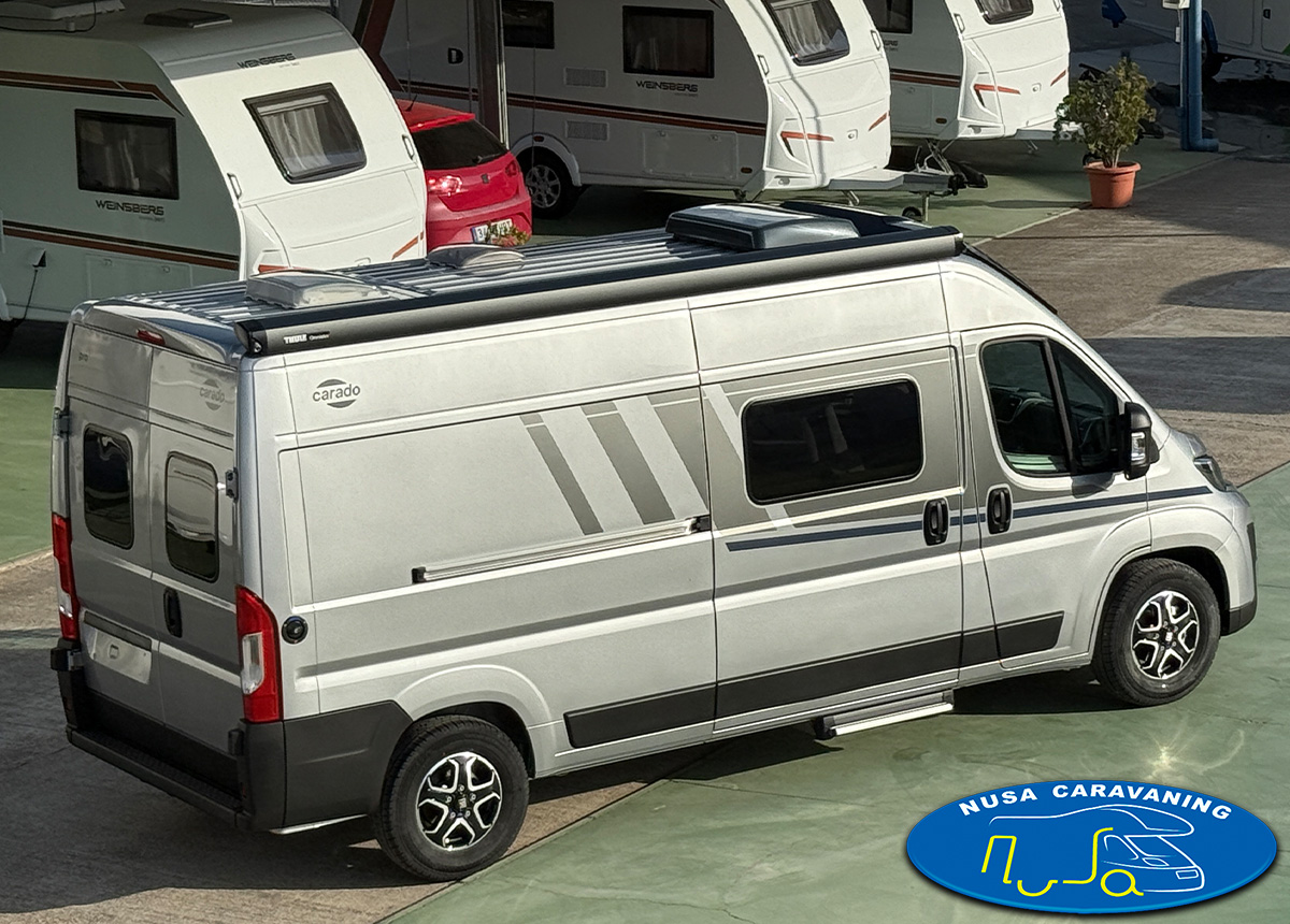 CAMPER CARADO CV600 PRO+