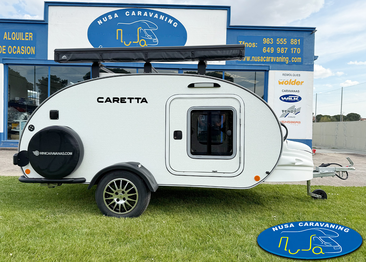 VENDIDO – MINICARAVANA CARETTA 1500