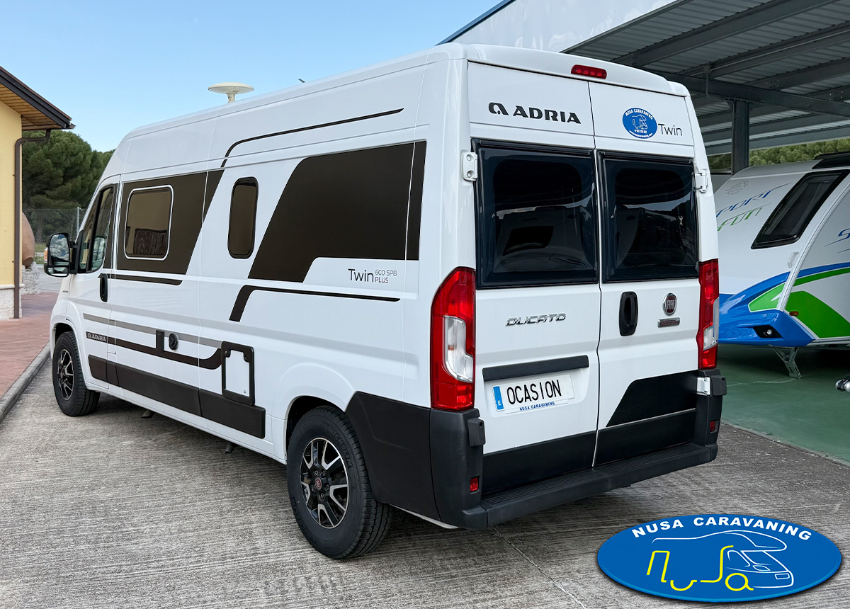 VENDIDO – ADRIA TWIN 600SPB