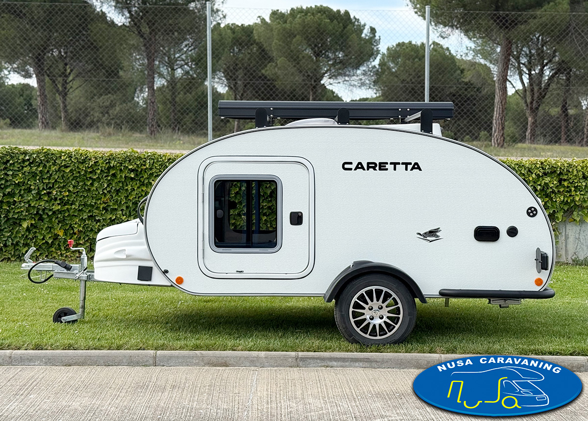 VENDIDO – MINICARAVANA CARETTA 1500