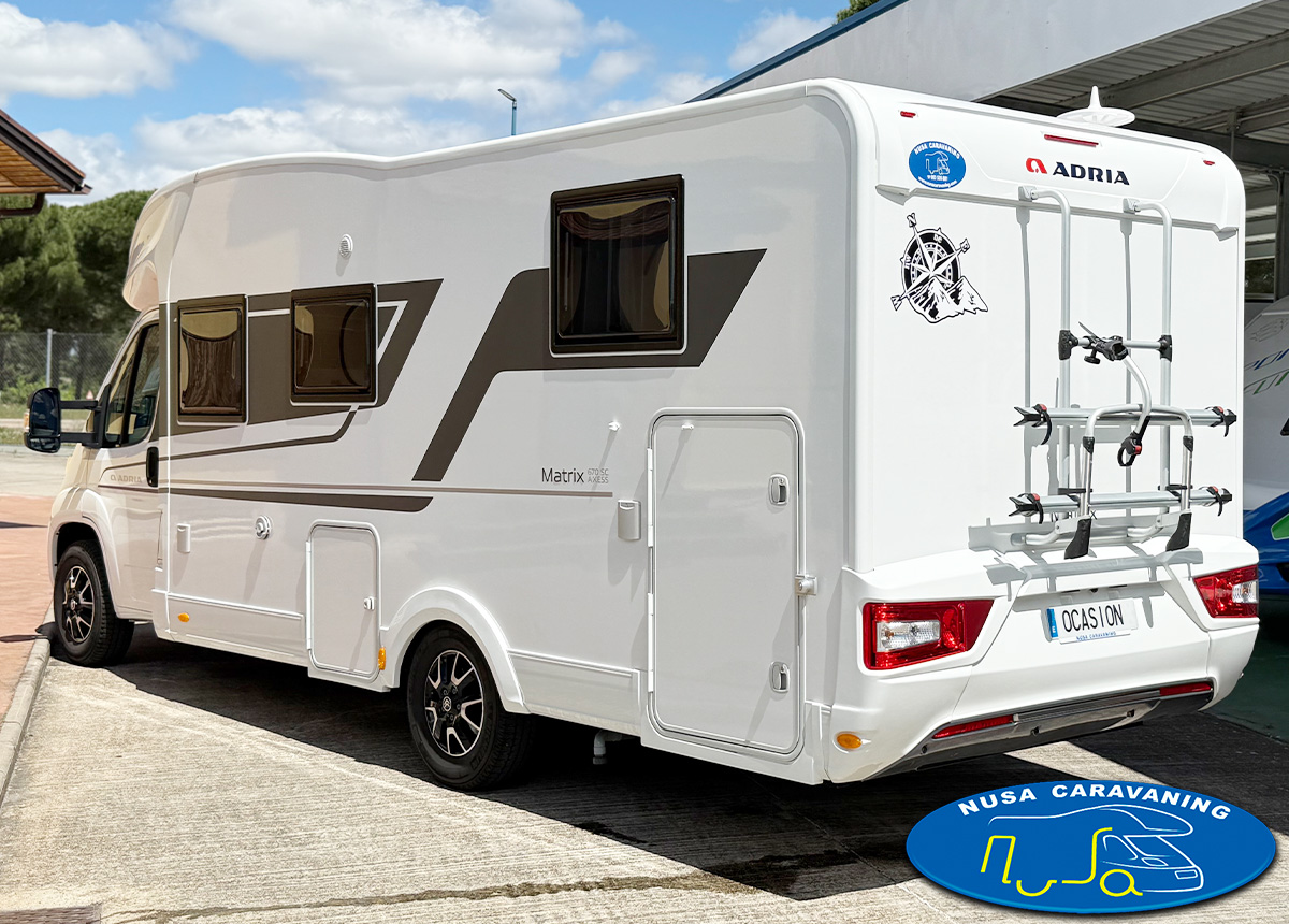 VENDIDO – ADRIA MATRIX 670 SC