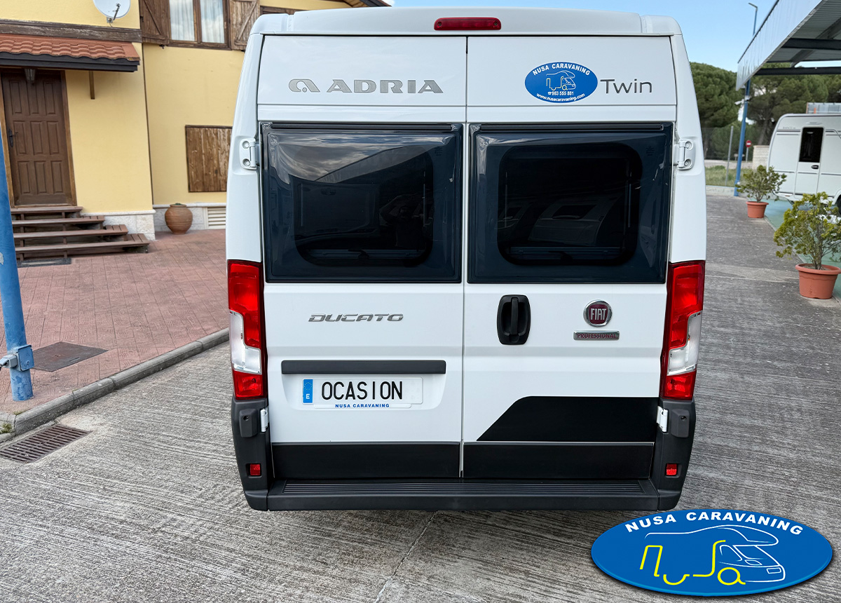 VENDIDO – ADRIA TWIN 600SPB