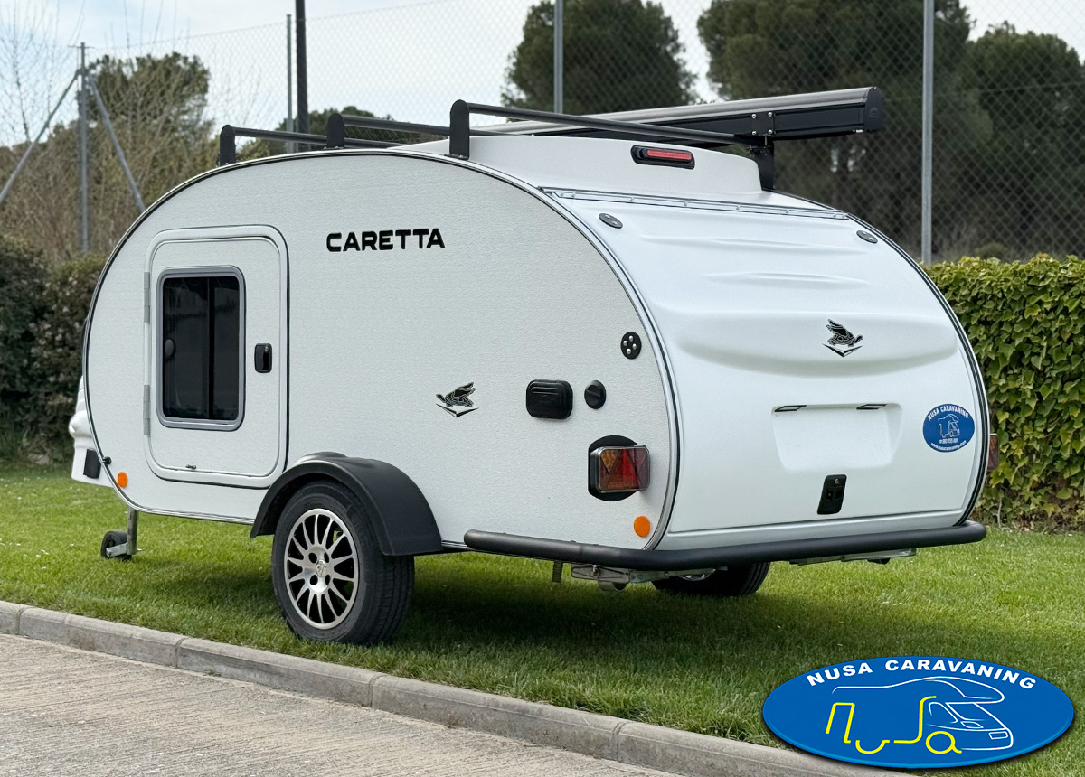 VENDIDO – MINICARAVANA CARETTA 1500