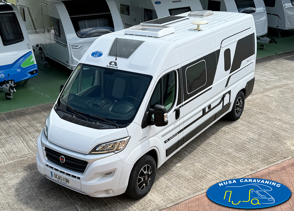 VENDIDO – ADRIA TWIN 600SPB