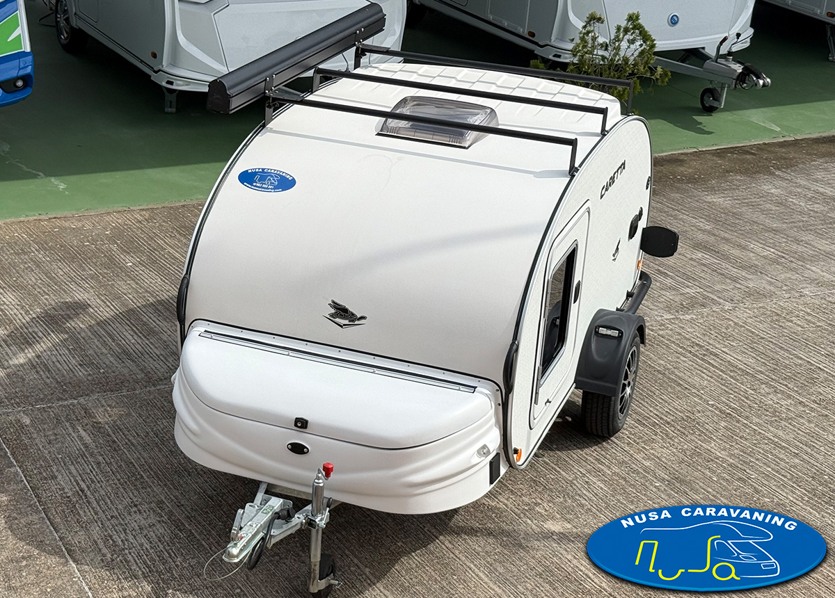 VENDIDO – MINICARAVANA CARETTA 1500