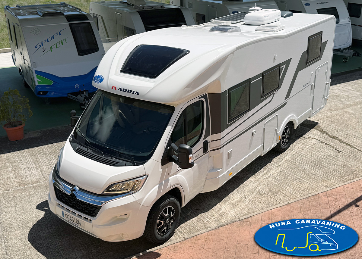 VENDIDO – ADRIA MATRIX 670 SC