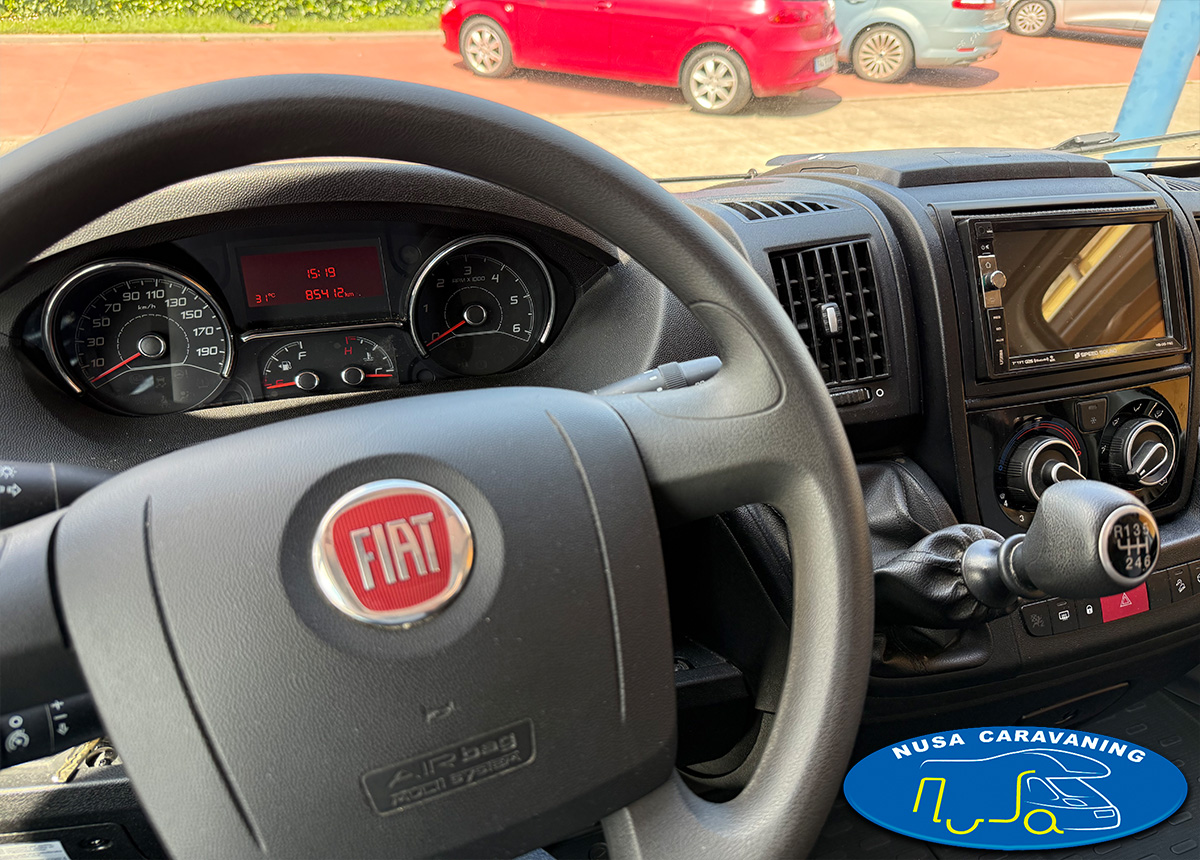 VENDIDO – ADRIA TWIN 600SPB