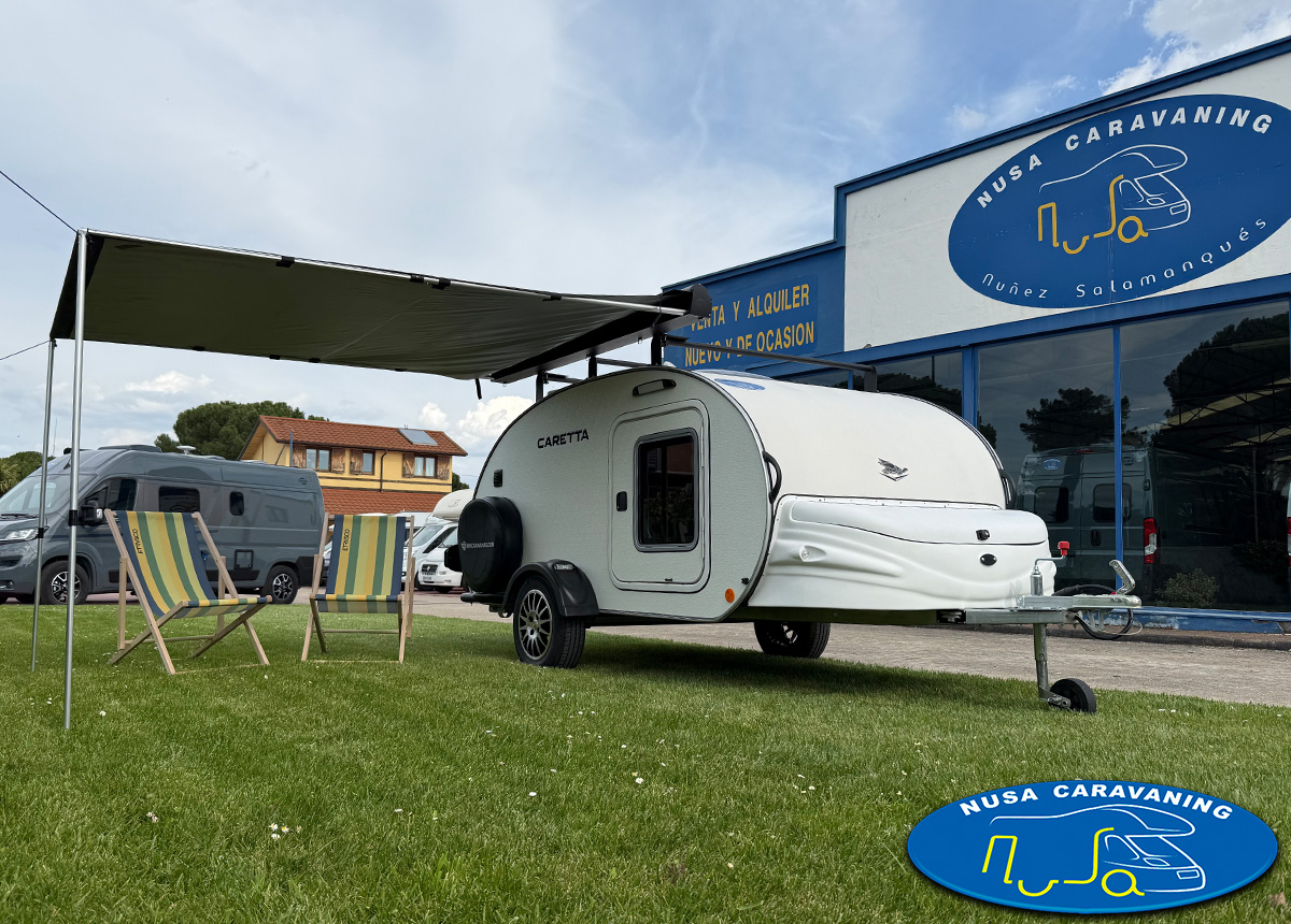 VENDIDO – MINICARAVANA CARETTA 1500