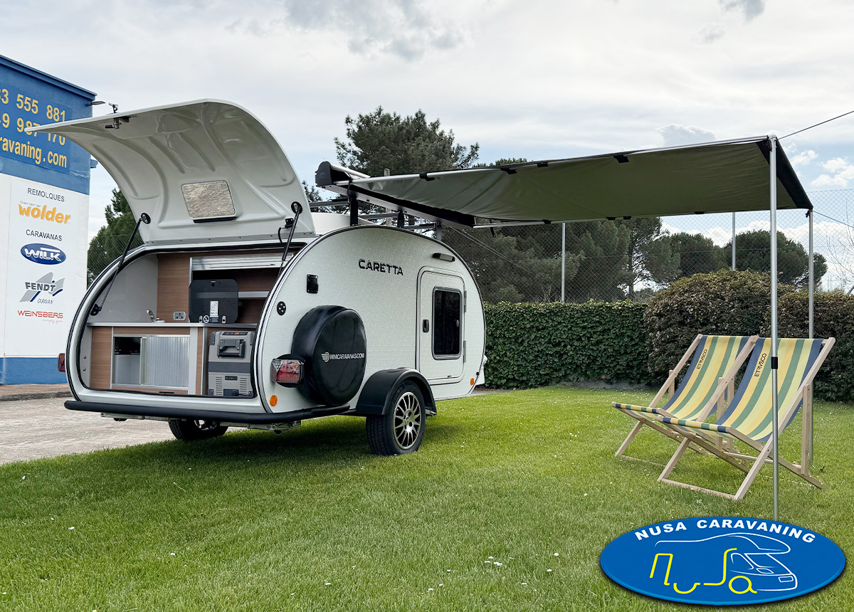 VENDIDO – MINICARAVANA CARETTA 1500