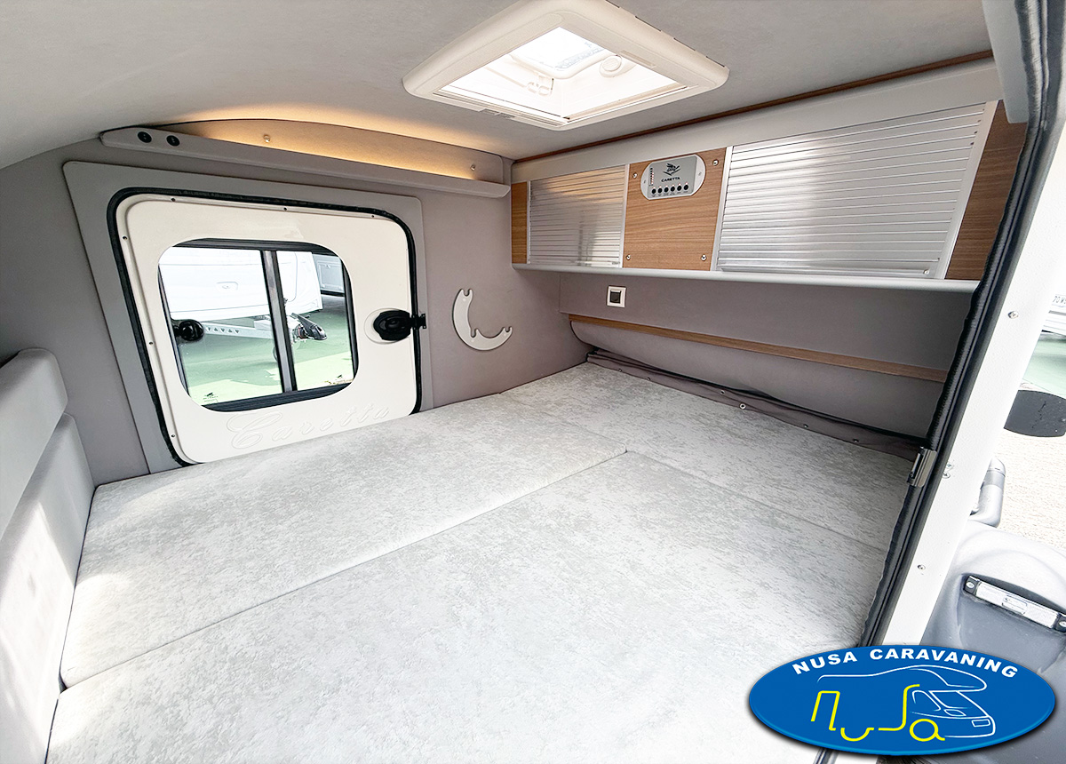 VENDIDO – MINICARAVANA CARETTA 1500