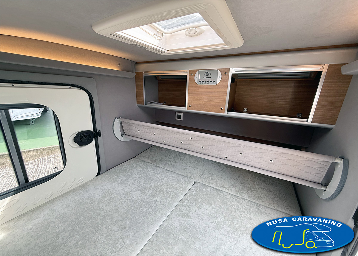 VENDIDO – MINICARAVANA CARETTA 1500