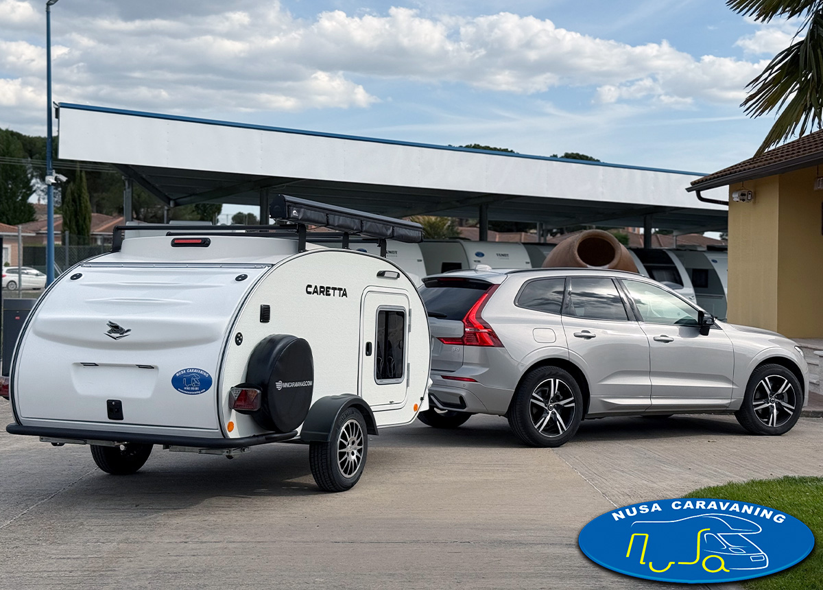 VENDIDO – MINICARAVANA CARETTA 1500