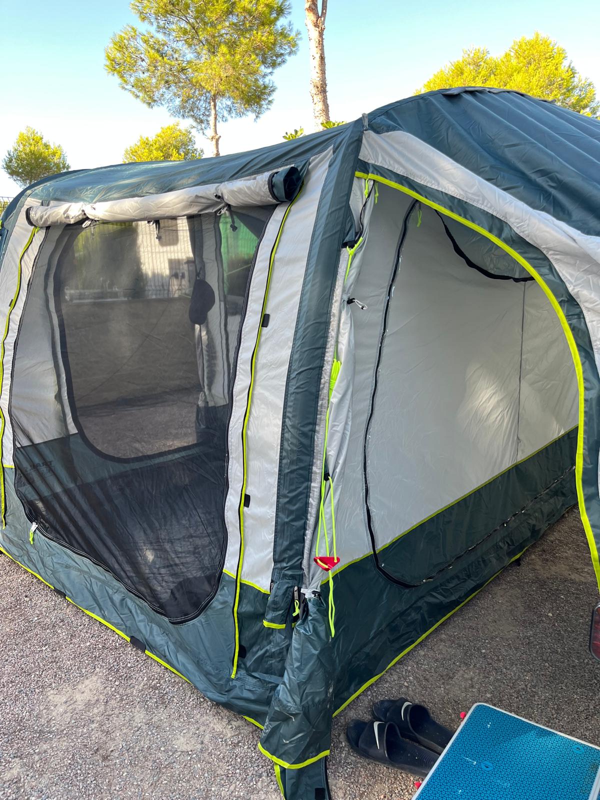 VENDIDO – MINICARAVANA CARETTA 1500