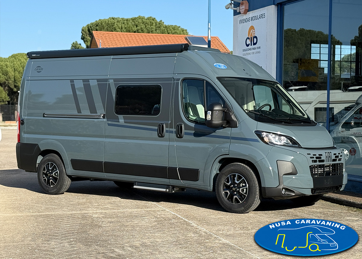 CAMPER CARADO CV601 PRO