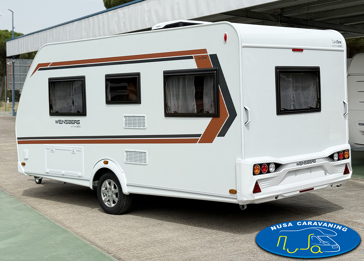 CARA ONE 450FU WEINSBERG HOT EDITION