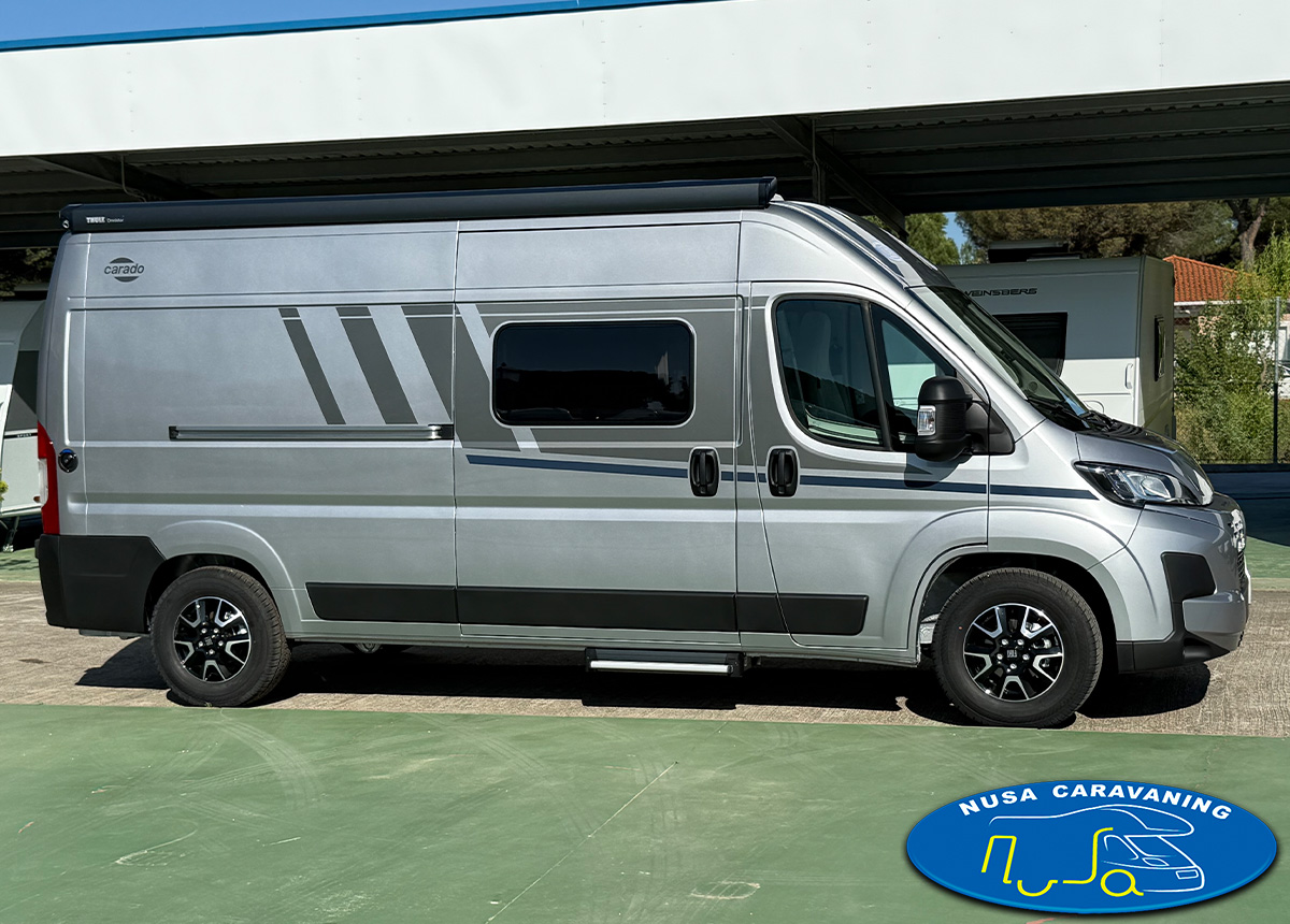 CAMPER CARADO CV601 PRO