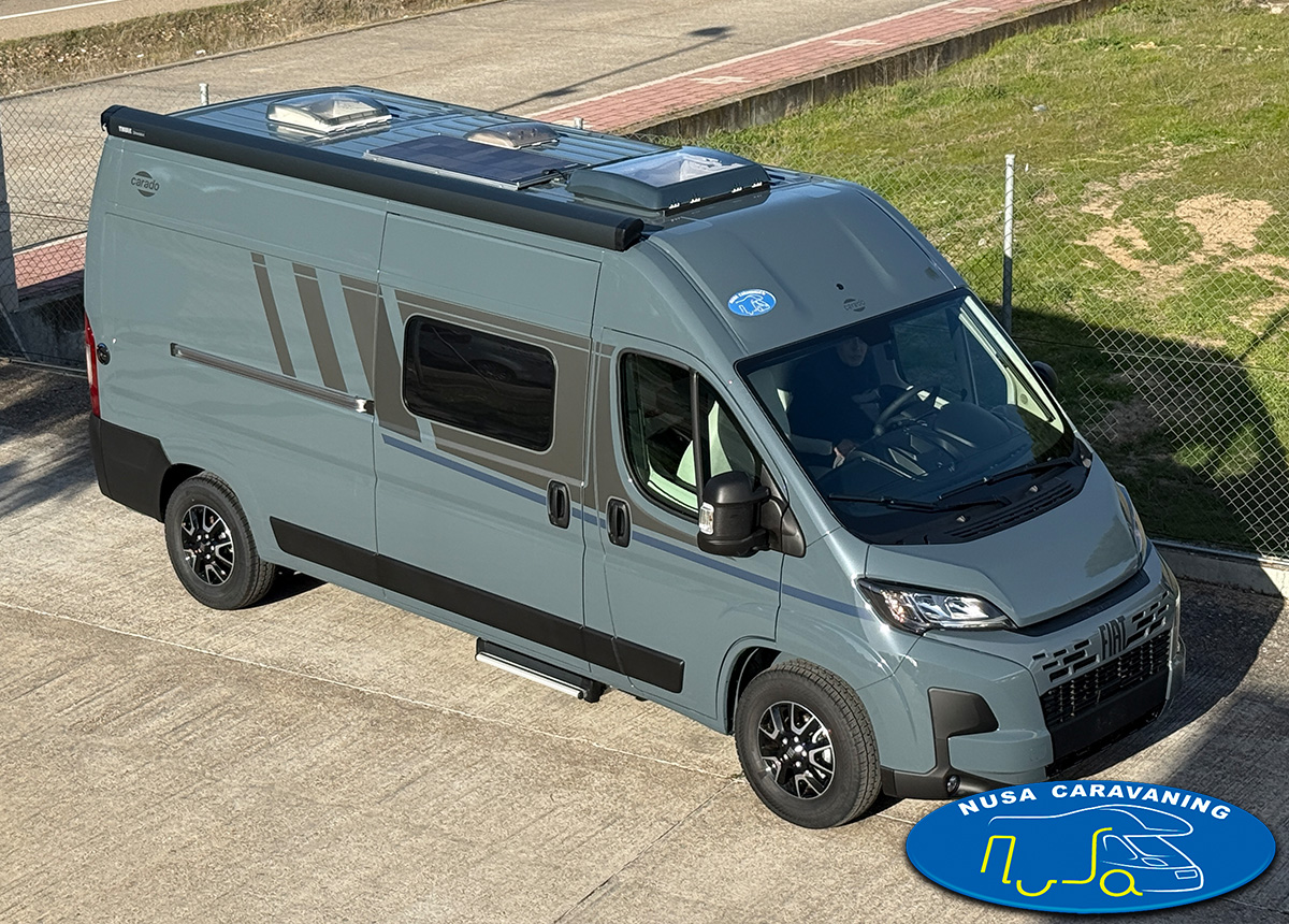 CAMPER CARADO CV601 PRO