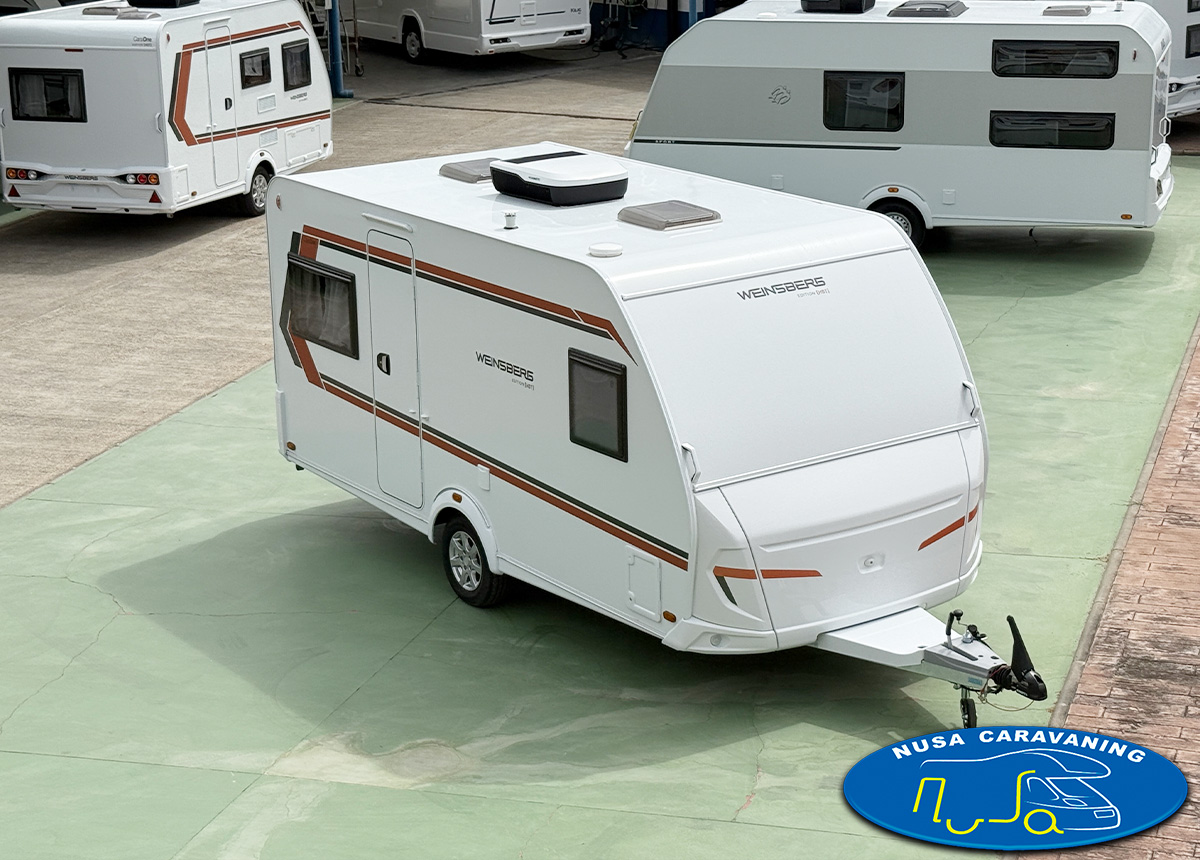 CARA ONE 450FU WEINSBERG HOT EDITION