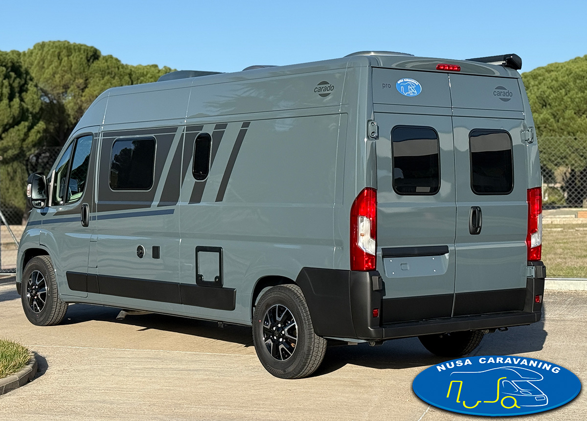 CAMPER CARADO CV601 PRO