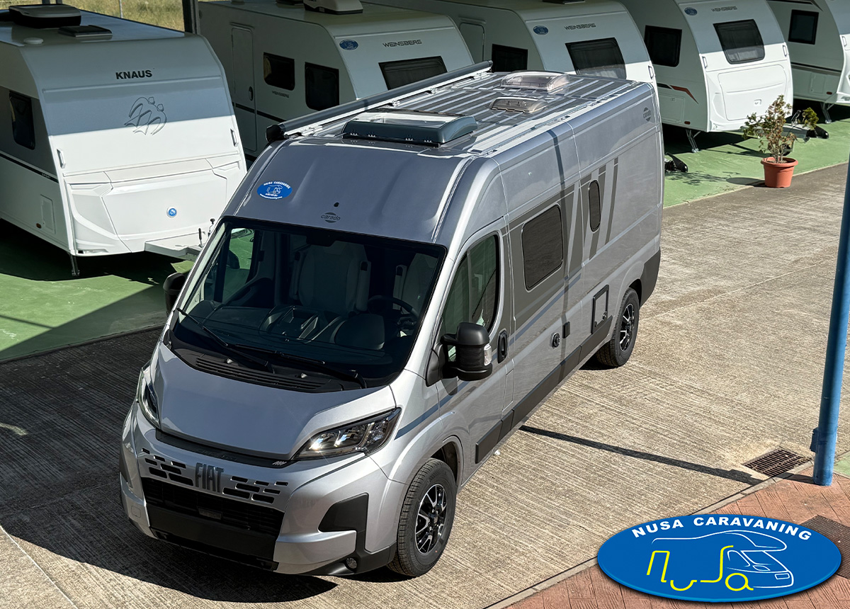 CAMPER CARADO CV601 PRO