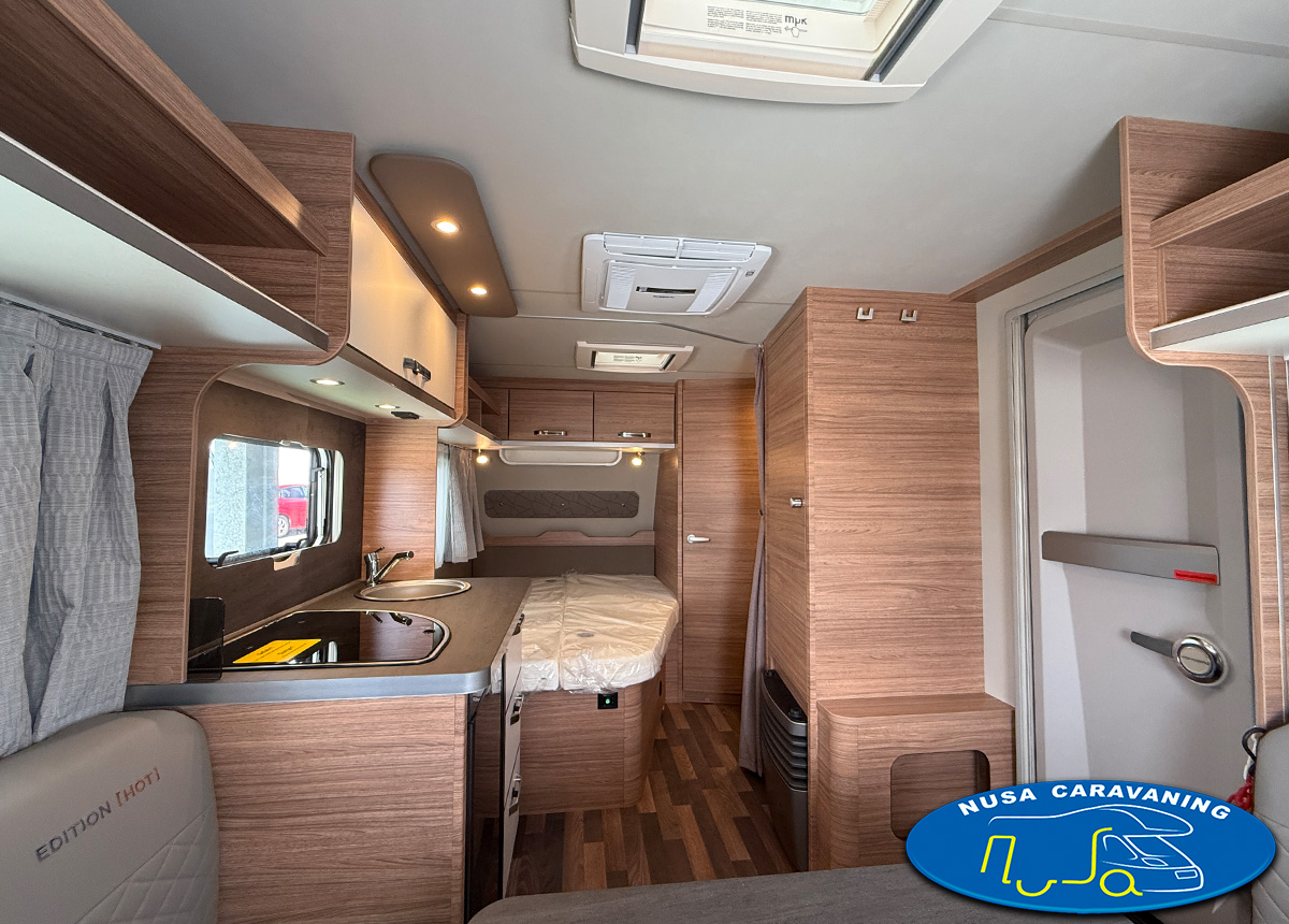 CARA ONE 450FU WEINSBERG HOT EDITION