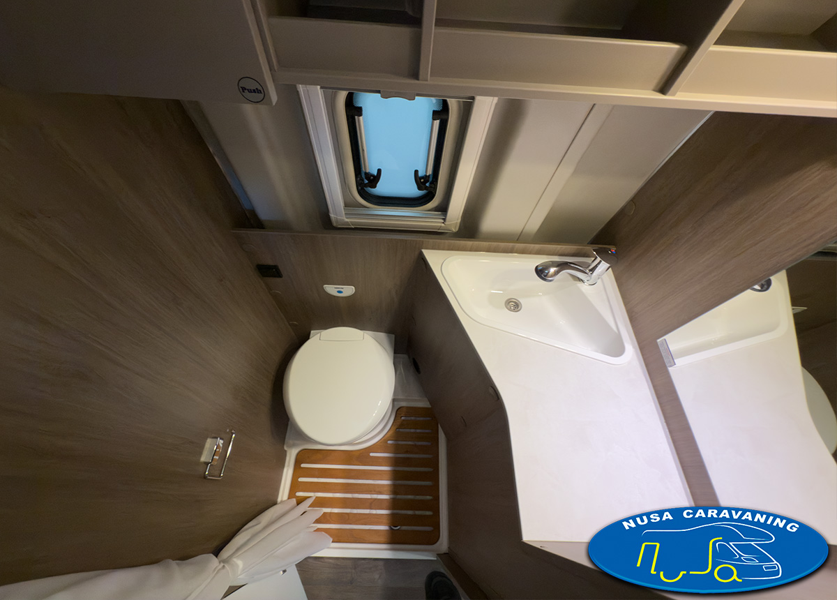 CAMPER CARADO CV601 PRO
