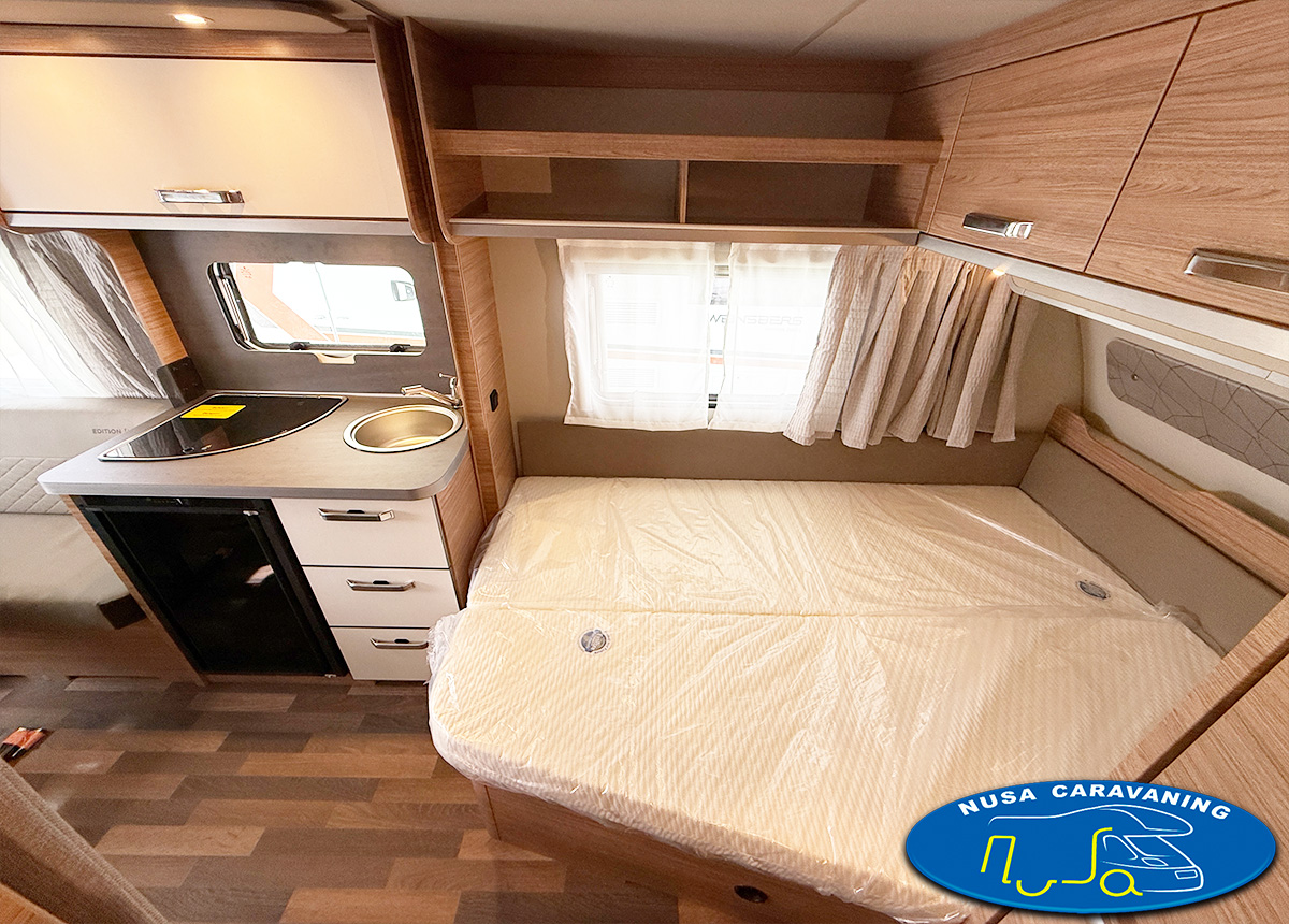 CARA ONE 450FU WEINSBERG HOT EDITION