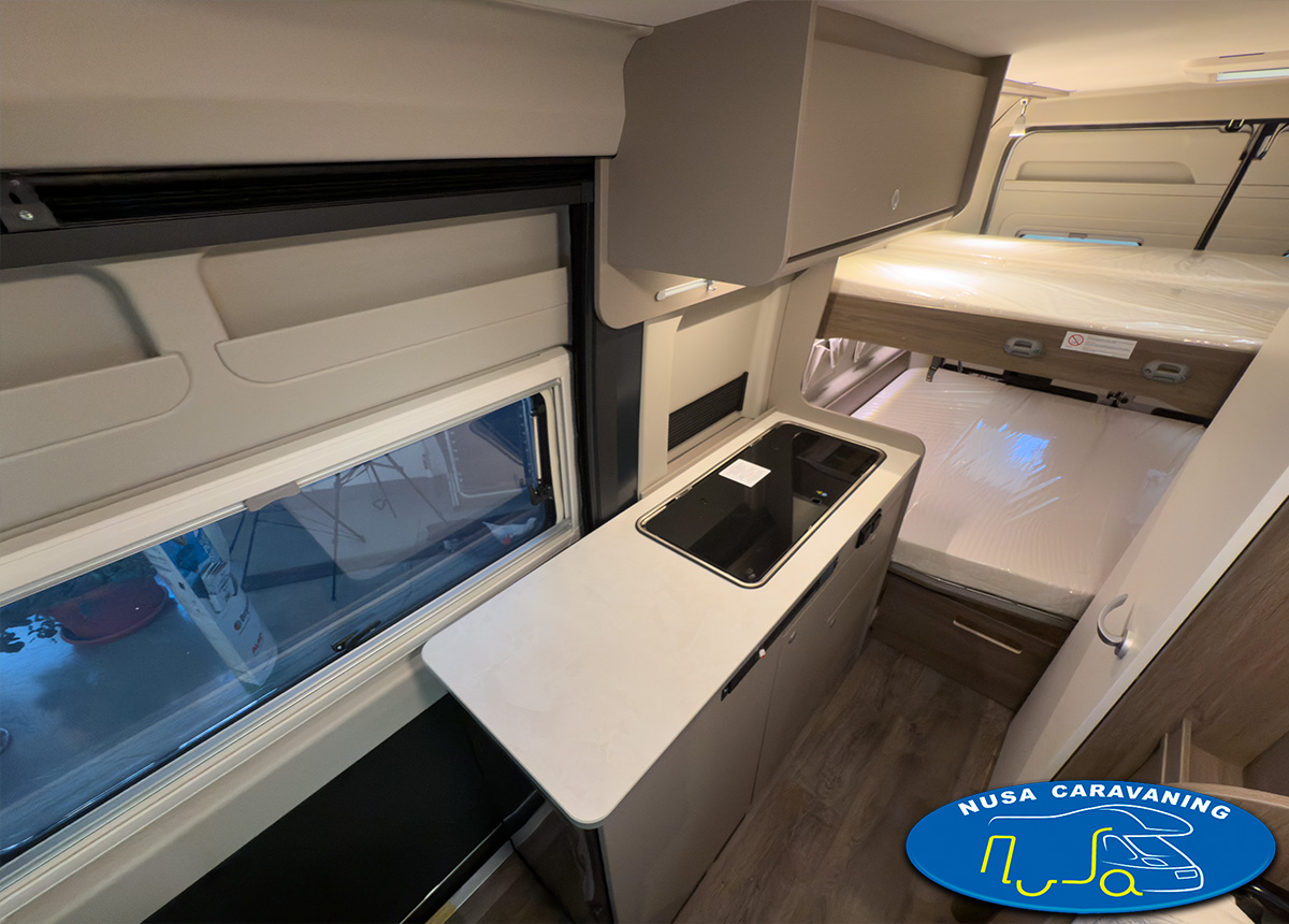 CAMPER CARADO CV601 PRO