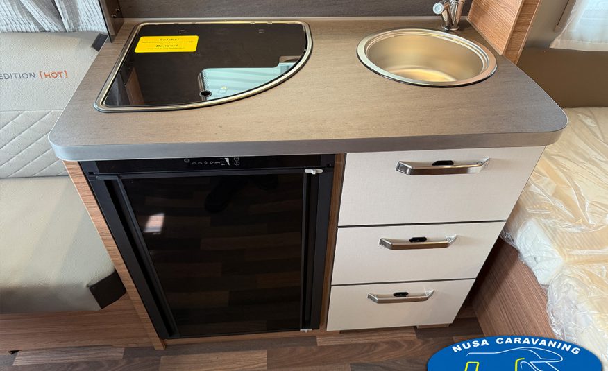 CARA ONE 450FU WEINSBERG HOT EDITION