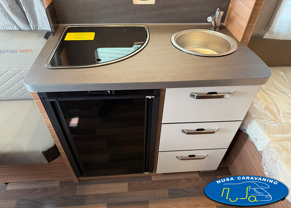 CARA ONE 450FU WEINSBERG HOT EDITION