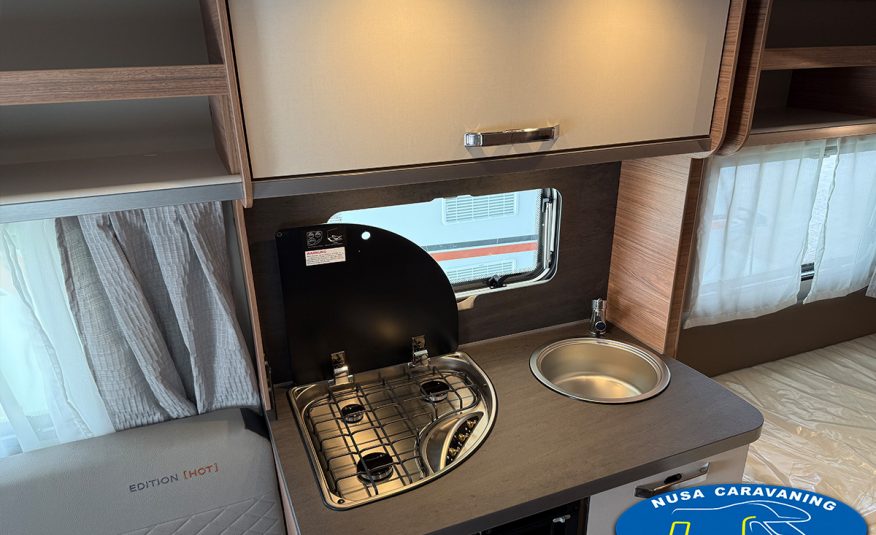 CARA ONE 450FU WEINSBERG HOT EDITION
