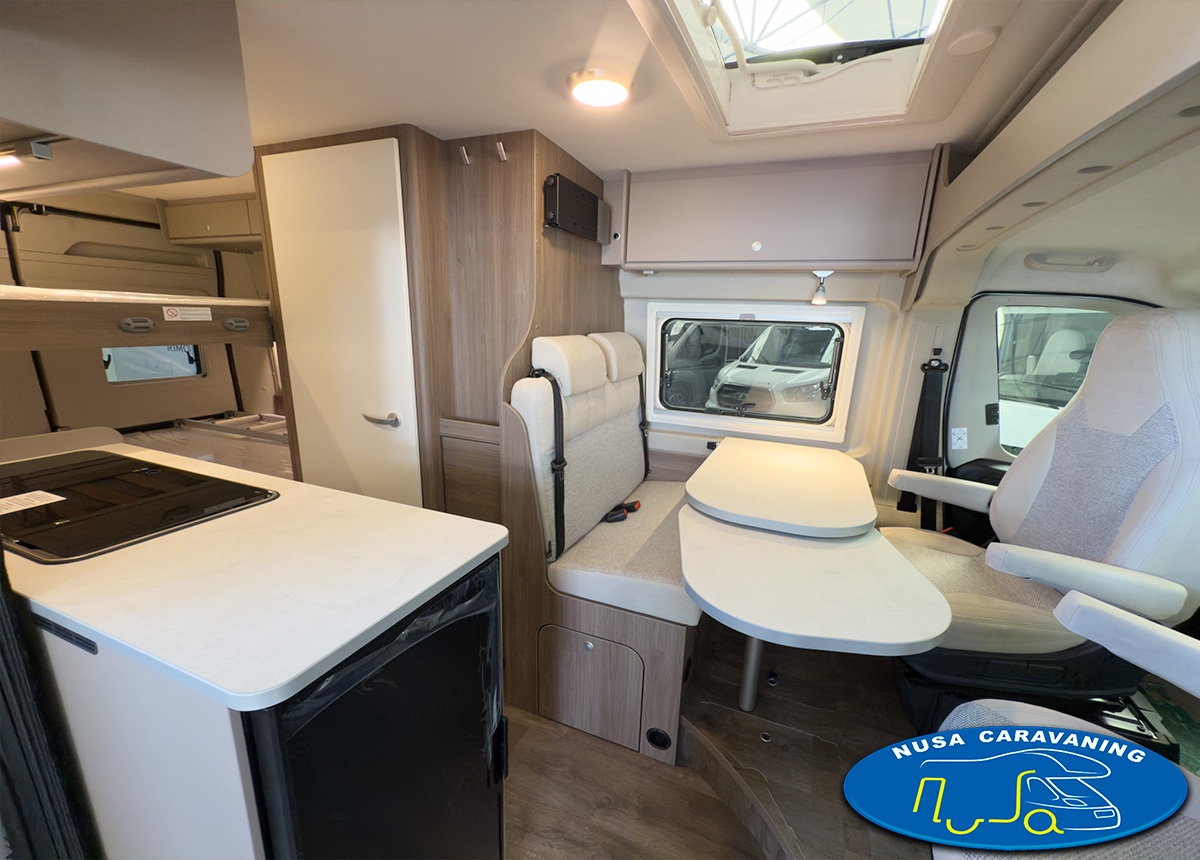 CAMPER CARADO CV601 PRO