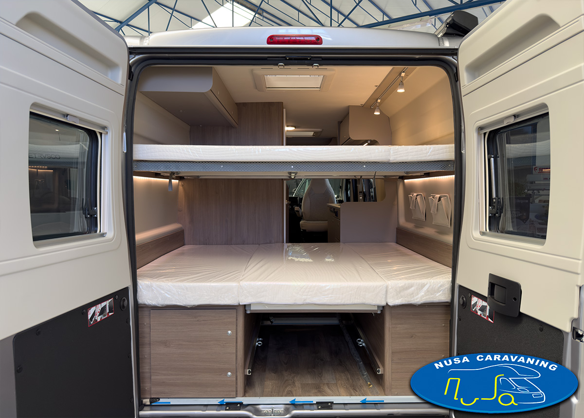 CAMPER CARADO CV601 PRO
