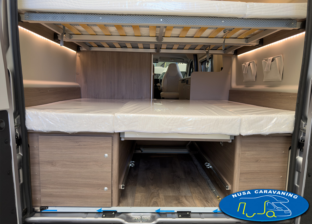 CAMPER CARADO CV601 PRO
