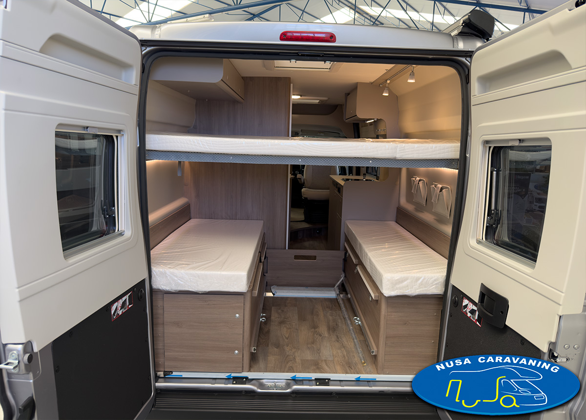 CAMPER CARADO CV601 PRO