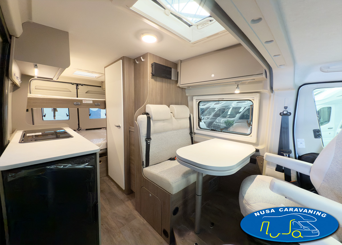 CAMPER CARADO CV601 PRO