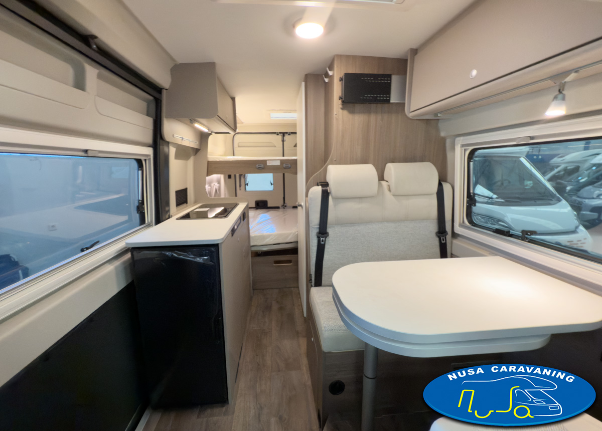 CAMPER CARADO CV601 PRO