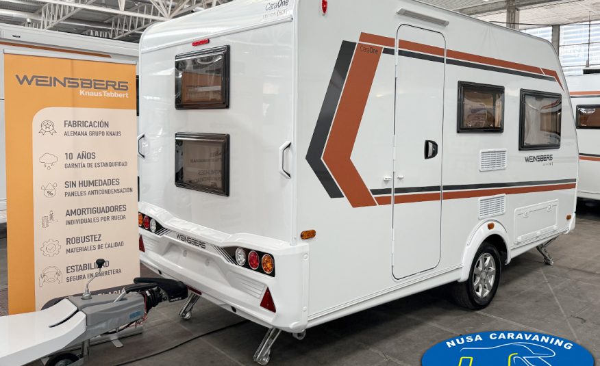 CARA ONE 400LK WEINSBERG HOT EDITION