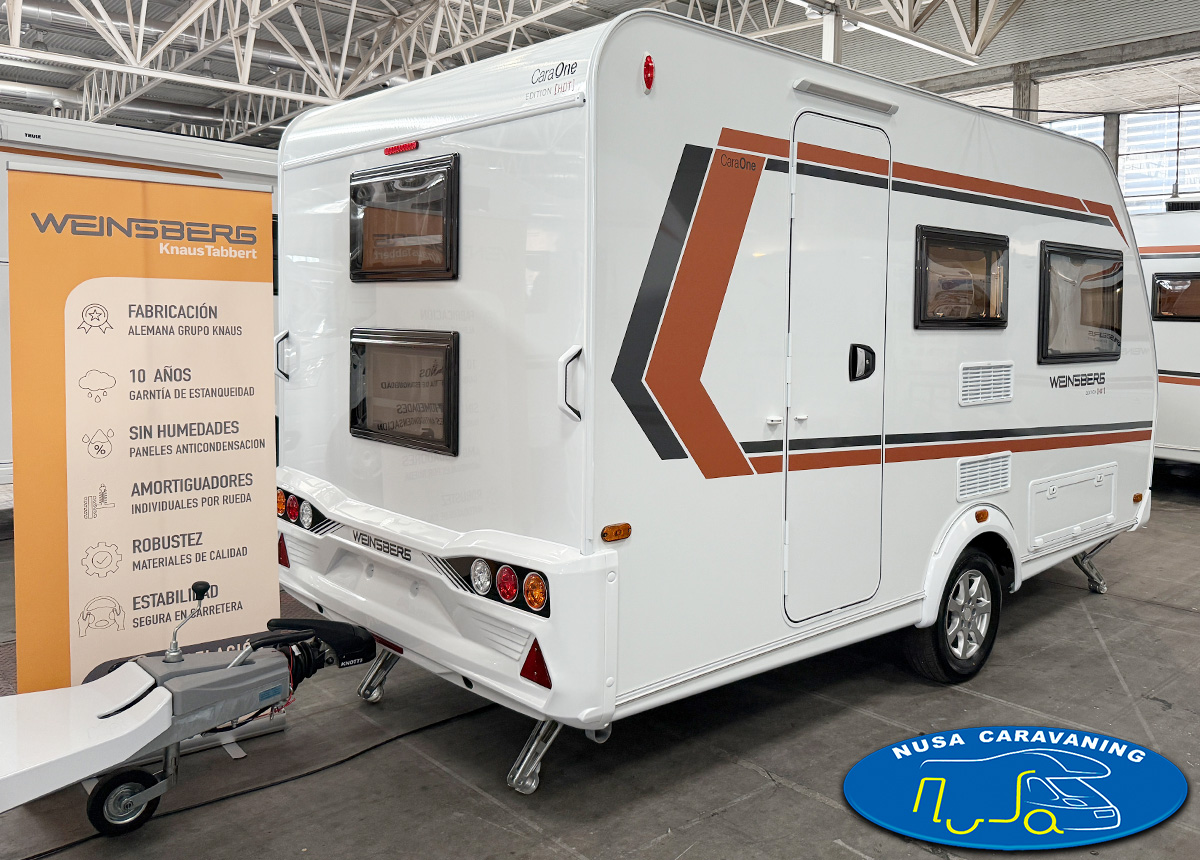 CARA ONE 400LK WEINSBERG HOT EDITION