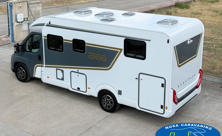 BURSTNER 732 B66