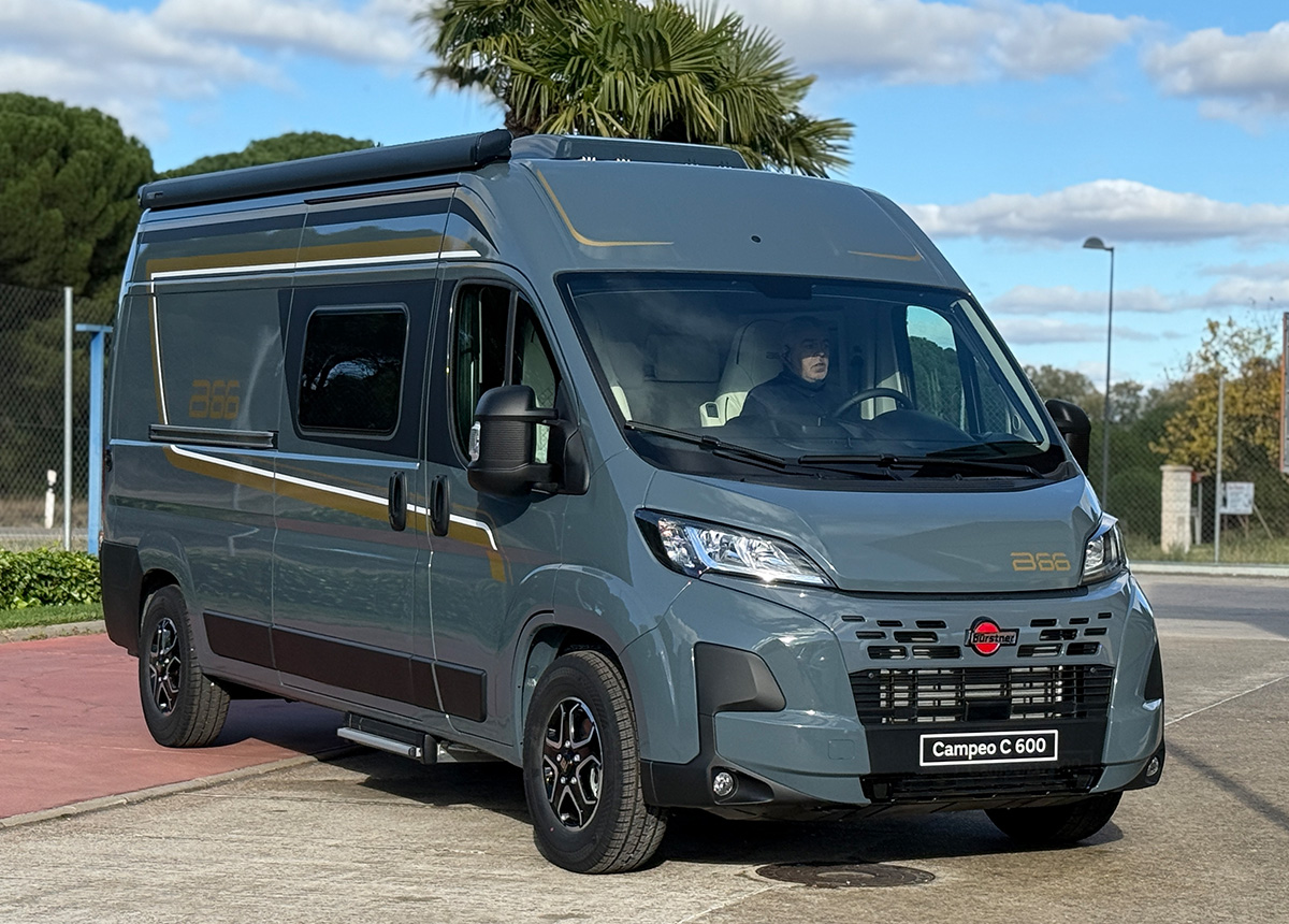 CAMPER BURSTNER C600 B66
