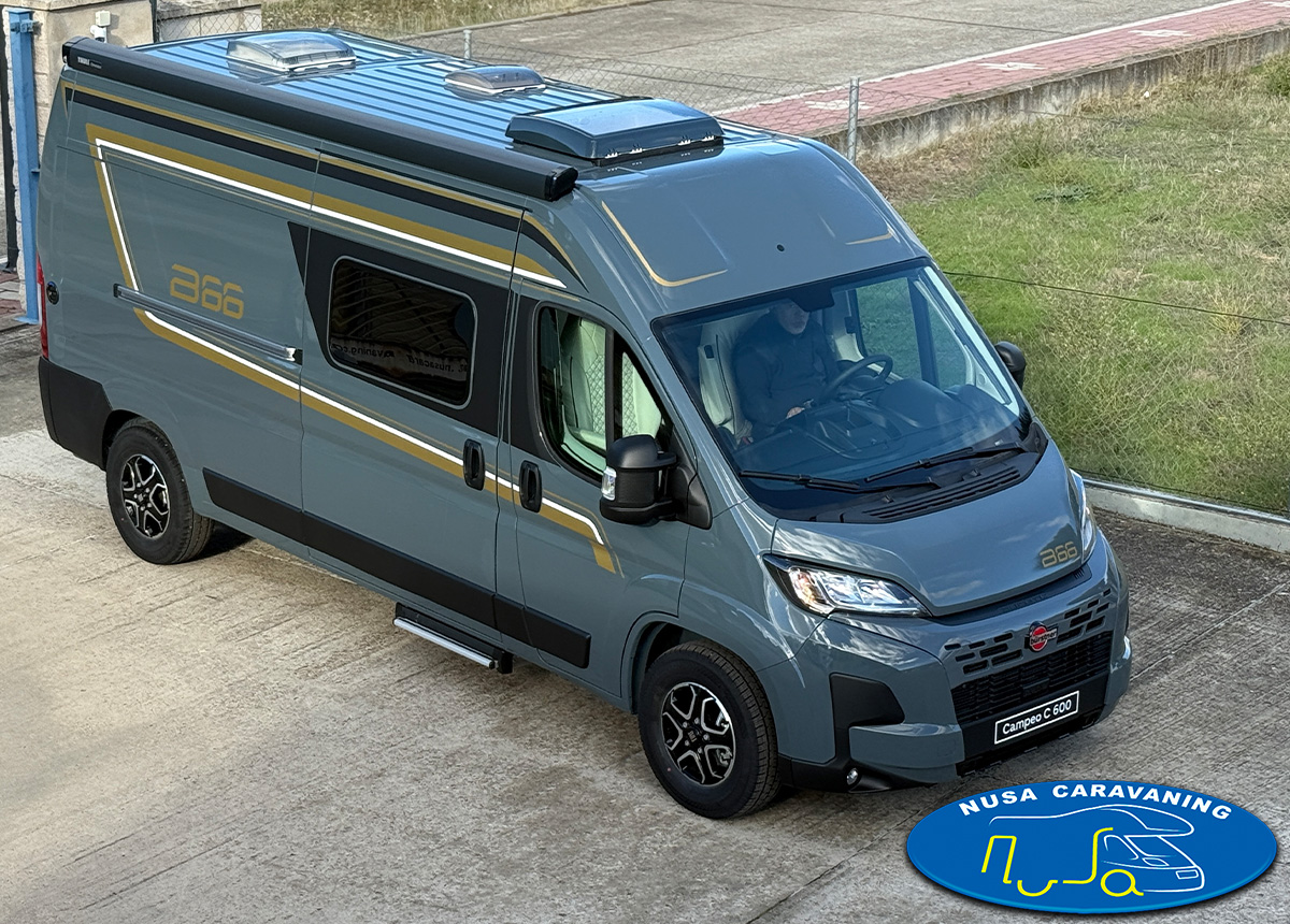 CAMPER BURSTNER C600 B66