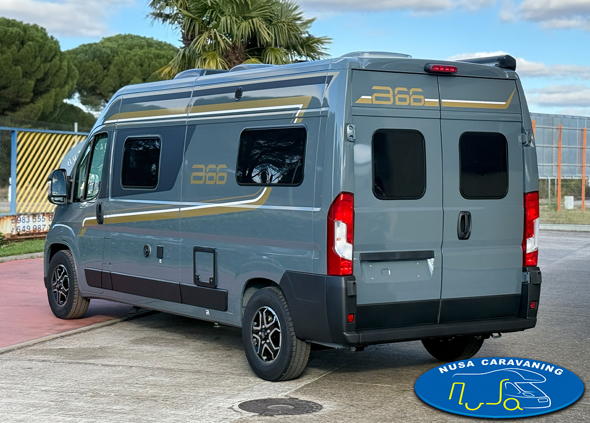 CAMPER BURSTNER C600 B66