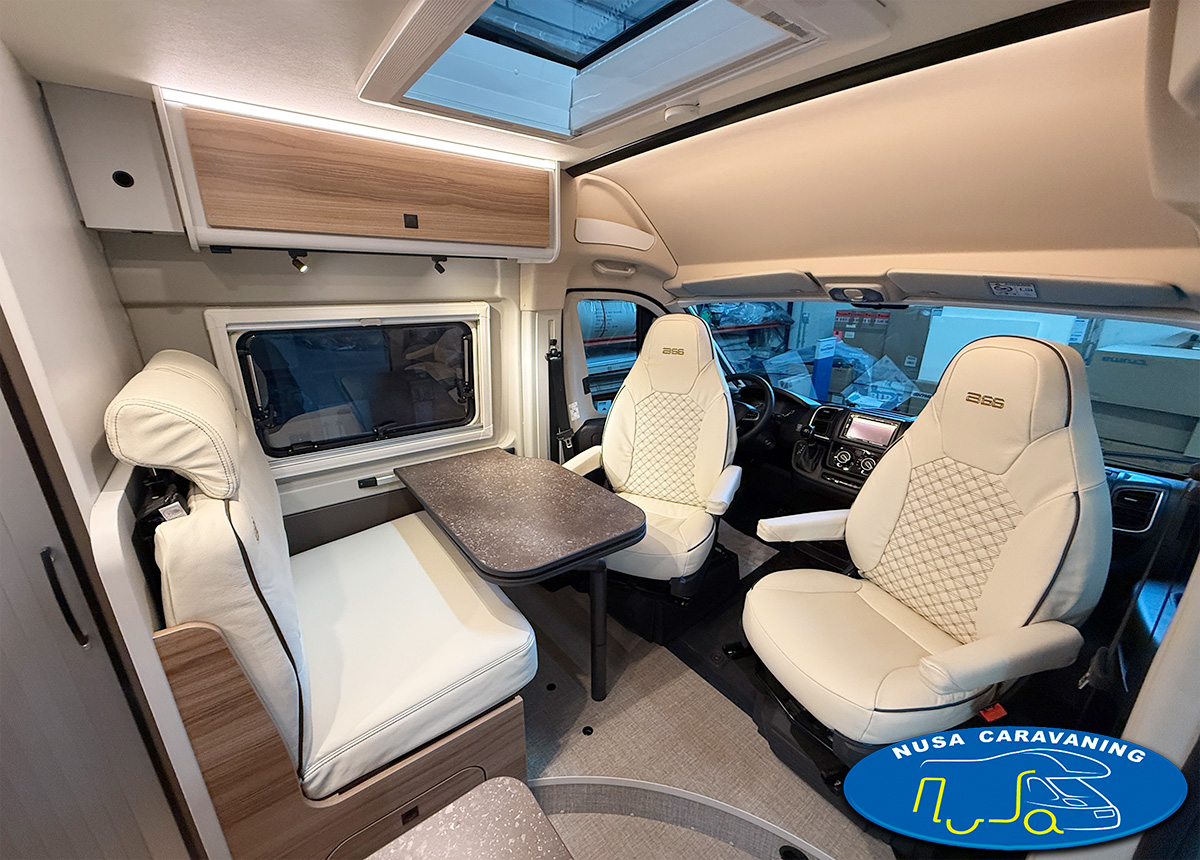 CAMPER BURSTNER C600 B66