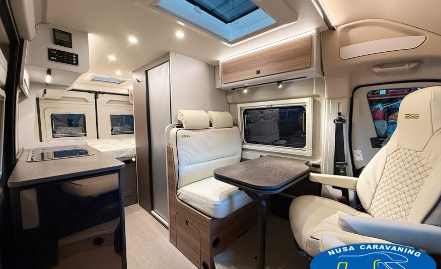 CAMPER BURSTNER C600 B66