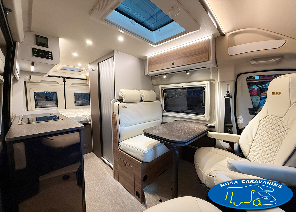 CAMPER BURSTNER C600 B66