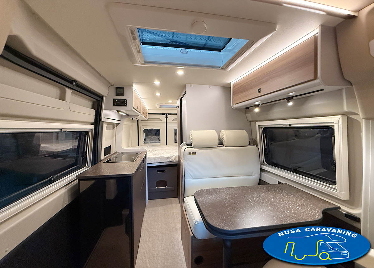 CAMPER BURSTNER C600 B66