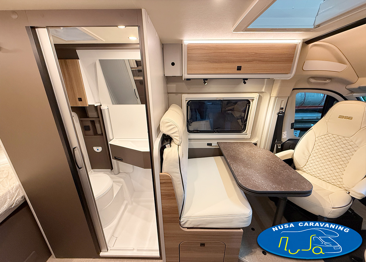 CAMPER BURSTNER C600 B66