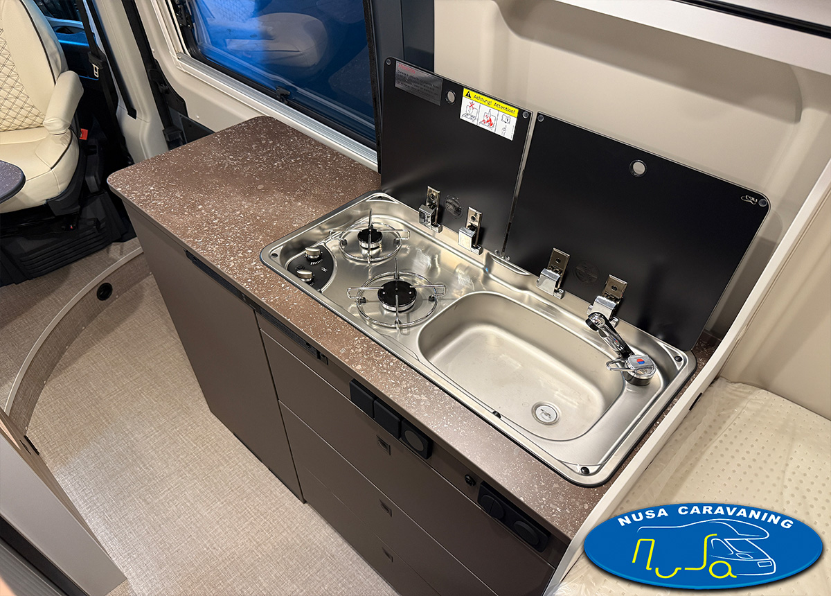 CAMPER BURSTNER C600 B66