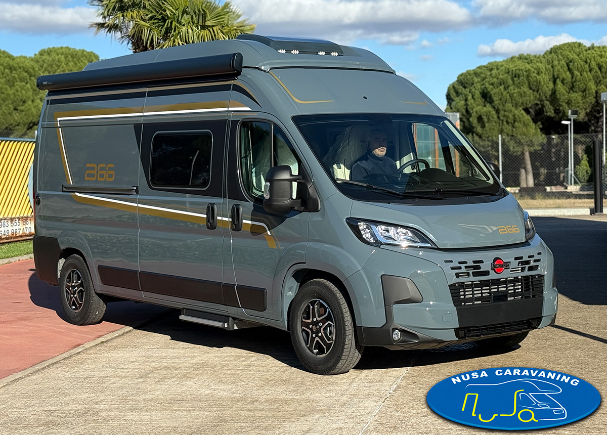 CAMPER BURSTNER C600 B66 TECHO